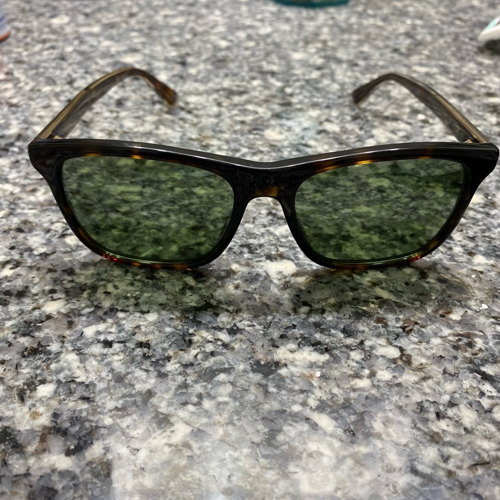 Gucci Men’s GG0980S Rectangular 55mm sunglasses